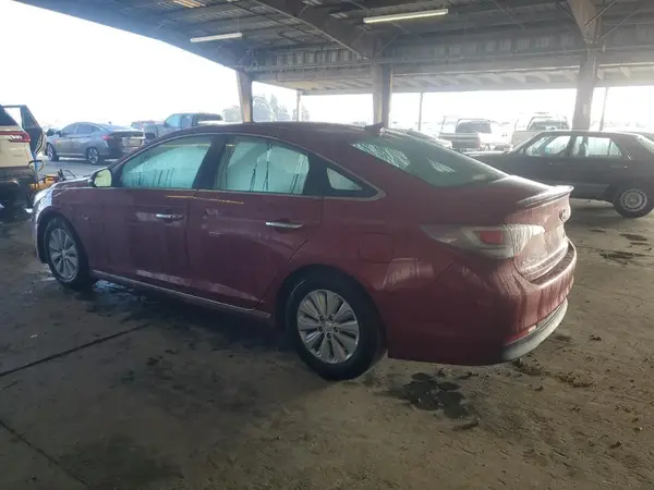 KMHE24L1XGA011745 2016 HYUNDAI SONATA - Image 2