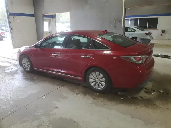 KMHE24L1XGA019182 2016 HYUNDAI SONATA - Image 2