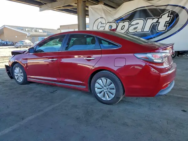 KMHE24L1XGA019229 2016 HYUNDAI SONATA - Image 2