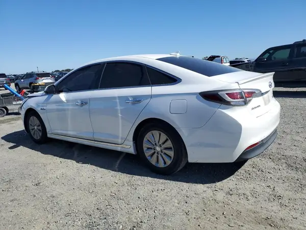 KMHE24L1XGA033776 2016 HYUNDAI SONATA - Image 2