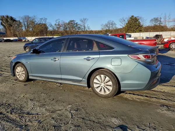 KMHE24L1XGA036208 2016 HYUNDAI SONATA - Image 2