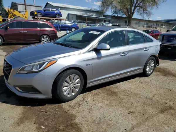 KMHE24L1XGA037794 2016 HYUNDAI SONATA - Image 1