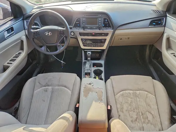KMHE24L1XGA039383 2016 HYUNDAI SONATA - Image 8