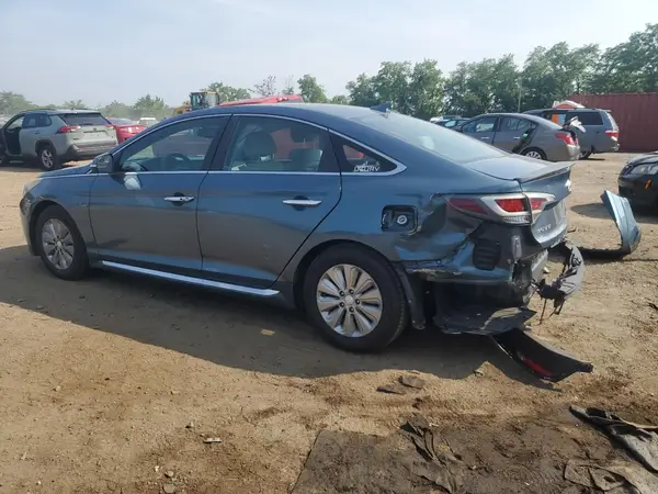 KMHE24L1XGA039741 2016 HYUNDAI SONATA - Image 2