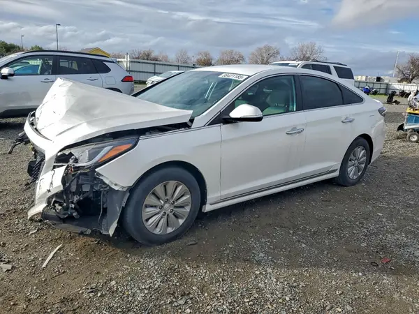 KMHE24L1XHA048604 2017 HYUNDAI SONATA - Image 1