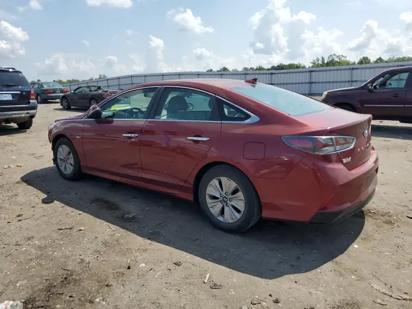 KMHE24L31KA085078 2019 HYUNDAI SONATA - Image 2