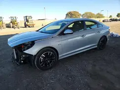 KMHE24L31KA090622 2019 HYUNDAI SONATA