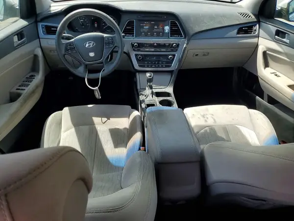 KMHE24L32HA063390 2017 HYUNDAI SONATA - Image 8