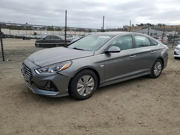 KMHE24L32JA078624 2018 HYUNDAI SONATA - Image 1