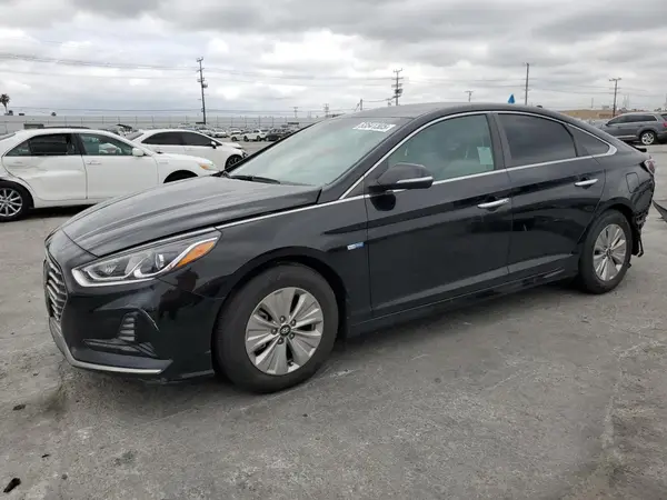 KMHE24L32KA093920 2019 HYUNDAI SONATA - Image 1