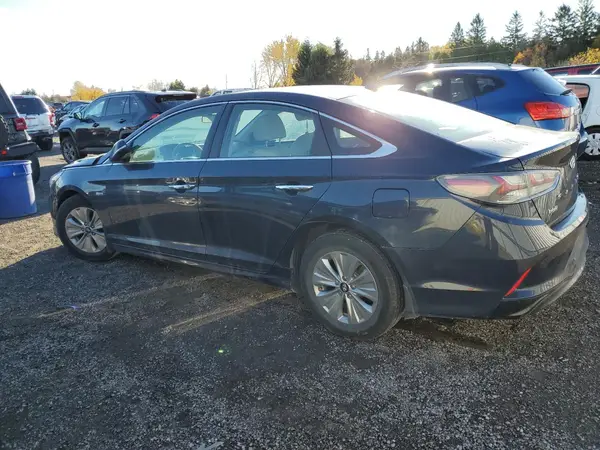 KMHE24L33JA081449 2018 HYUNDAI SONATA - Image 2