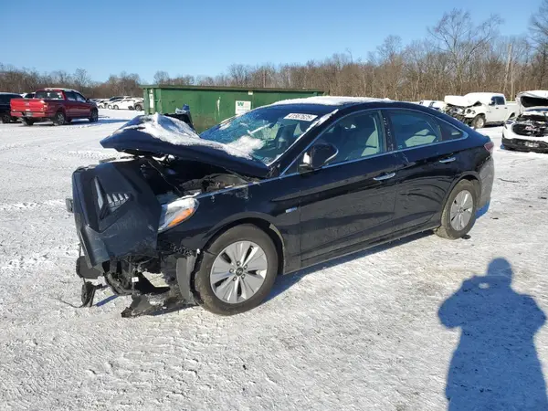 KMHE24L33KA091125 2019 HYUNDAI SONATA - Image 1