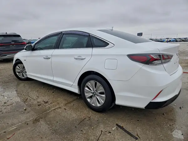 KMHE24L33KA091559 2019 HYUNDAI SONATA - Image 2