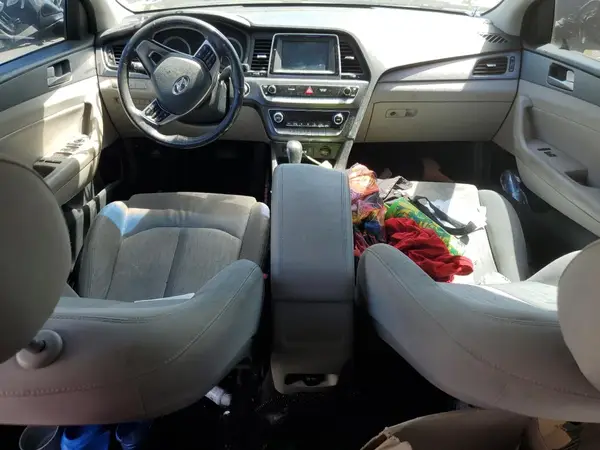 KMHE24L33KA091576 2019 HYUNDAI SONATA - Image 8
