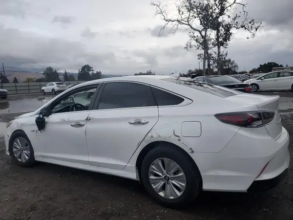 KMHE24L33KA094171 2019 HYUNDAI SONATA - Image 2