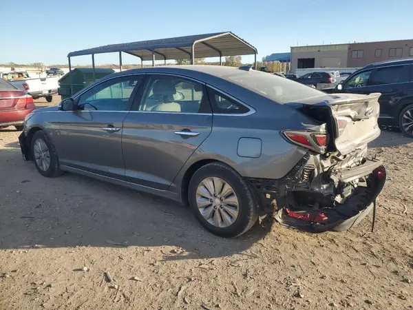 KMHE24L34HA072155 2017 HYUNDAI SONATA - Image 2