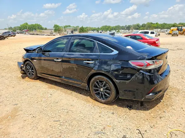KMHE24L34KA091148 2019 HYUNDAI SONATA - Image 2
