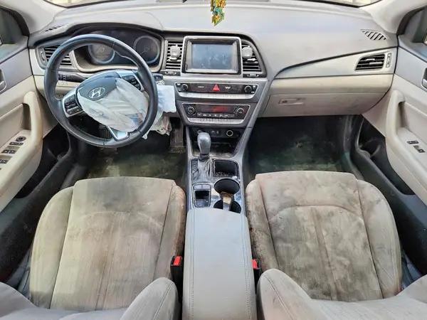 KMHE24L34KA091148 2019 HYUNDAI SONATA - Image 8