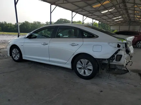 KMHE24L34KA091523 2019 HYUNDAI SONATA - Image 2