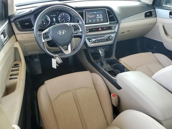 KMHE24L34KA091523 2019 HYUNDAI SONATA - Image 8