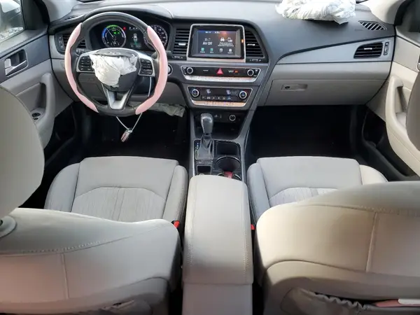 KMHE24L34KA091800 2019 HYUNDAI SONATA - Image 8