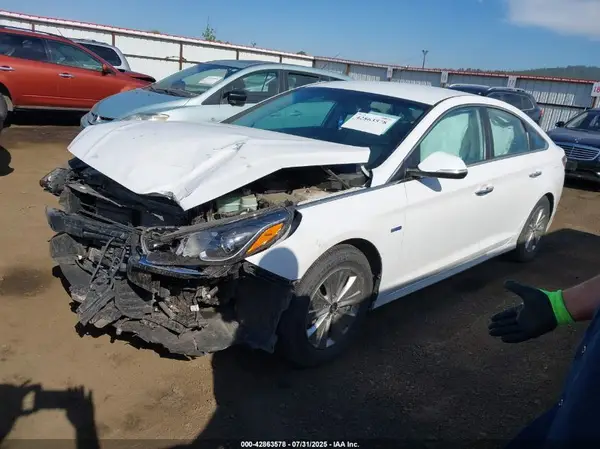 KMHE24L35KA084547 2019 HYUNDAI SONATA - Image 2