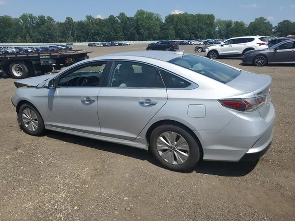 KMHE24L35KA091787 2019 HYUNDAI SONATA - Image 2