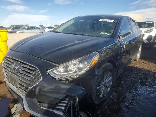 KMHE24L36KA090471 2019 HYUNDAI SONATA - Image 1