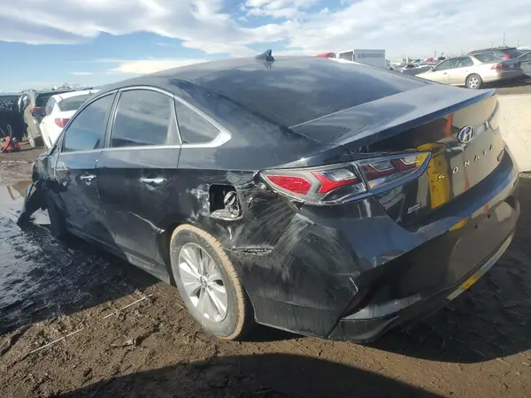KMHE24L36KA090471 2019 HYUNDAI SONATA - Image 2