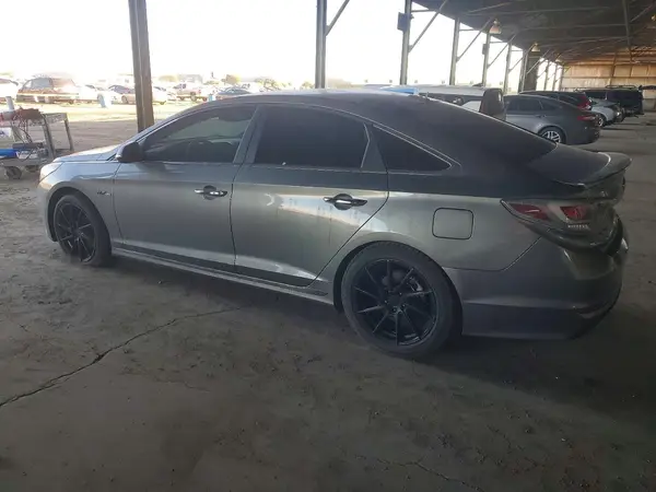 KMHE24L37HA063191 2017 HYUNDAI SONATA - Image 2