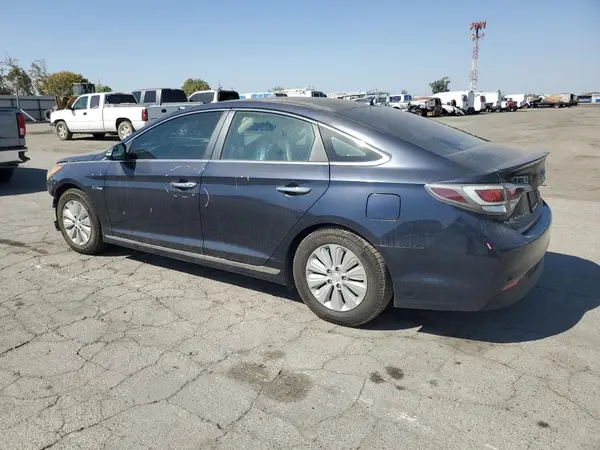 KMHE24L37HA065619 2017 HYUNDAI SONATA - Image 2