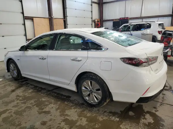 KMHE24L37JA081292 2018 HYUNDAI SONATA - Image 2