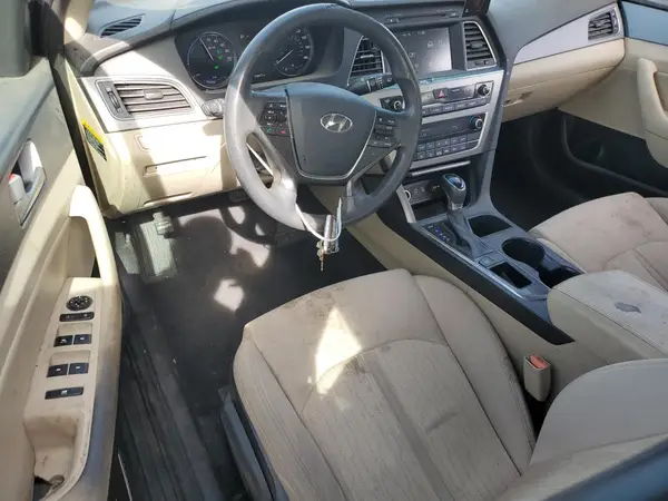 KMHE24L38HA071039 2017 HYUNDAI SONATA - Image 8