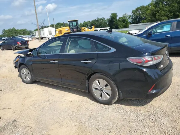 KMHE24L38KA091525 2019 HYUNDAI SONATA - Image 2