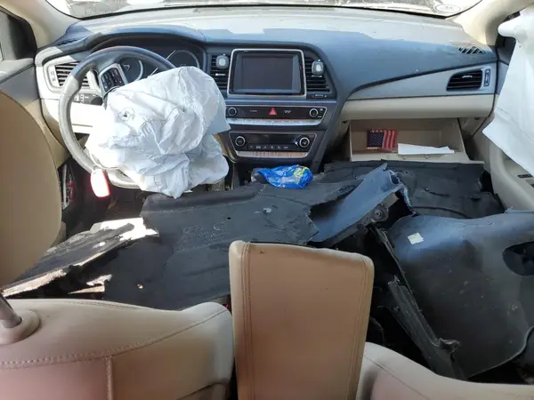 KMHE24L38KA091525 2019 HYUNDAI SONATA - Image 8