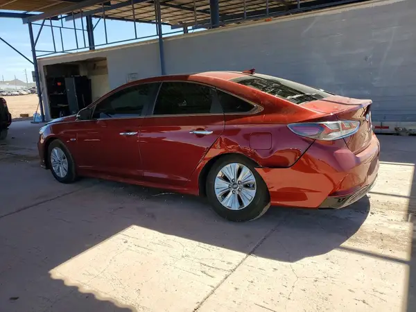KMHE24L39JA085764 2018 HYUNDAI SONATA - Image 2