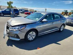 KMHE24L39KA085118 2019 HYUNDAI SONATA