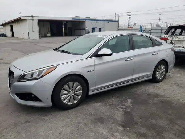 KMHE24L3XHA061306 2017 HYUNDAI SONATA - Image 1