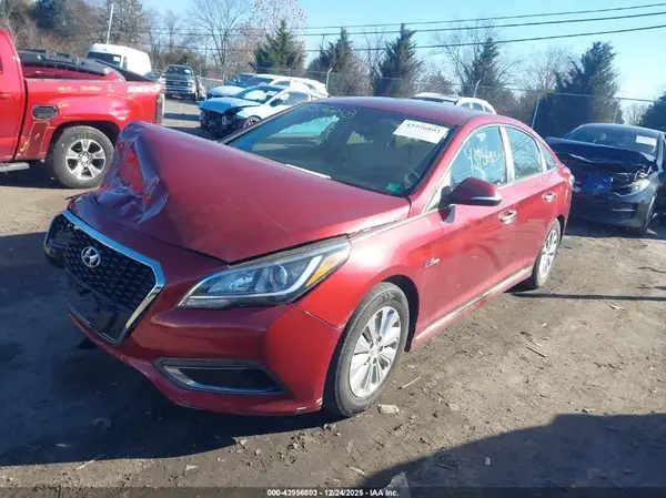 KMHE24L3XHA075352 2017 HYUNDAI SONATA - Image 2