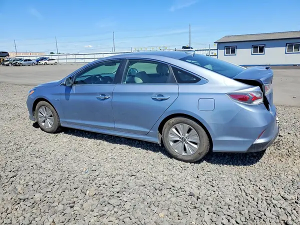 KMHE24L3XJA083750 2018 HYUNDAI SONATA - Image 2