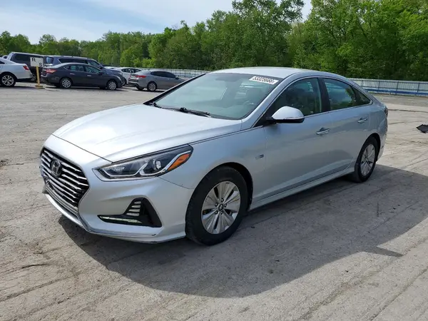 KMHE24L3XJA087362 2018 HYUNDAI SONATA - Image 1