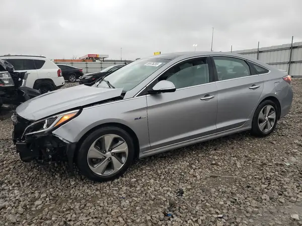KMHE34L10GA009015 2016 HYUNDAI SONATA - Image 1