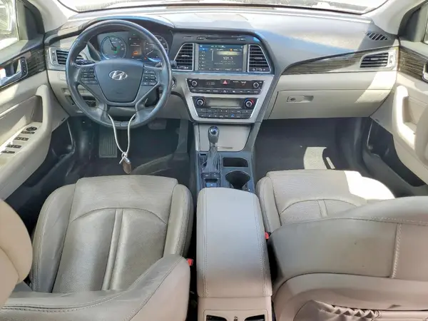 KMHE34L10GA009130 2016 HYUNDAI SONATA - Image 8
