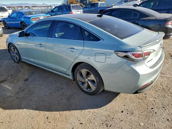 KMHE34L10GA020600 2016 HYUNDAI SONATA - Image 2