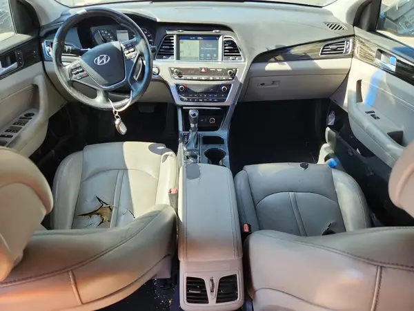 KMHE34L10GA020628 2016 HYUNDAI SONATA - Image 8