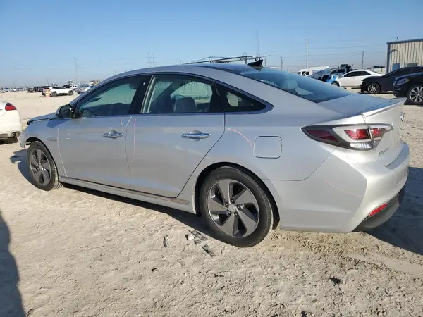 KMHE34L10GA020953 2016 HYUNDAI SONATA - Image 2