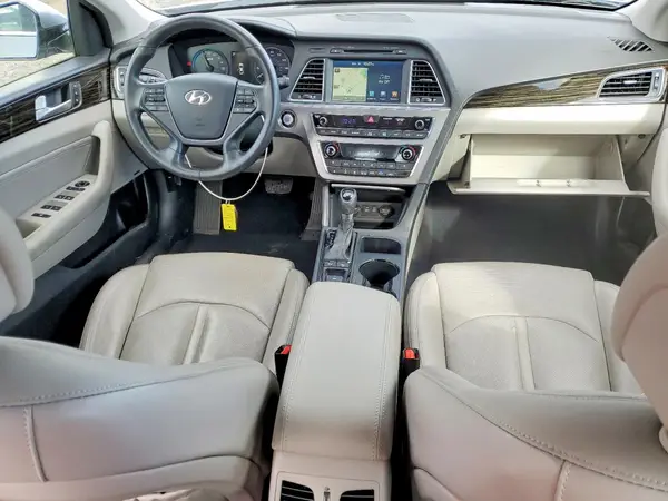 KMHE34L10GA026350 2016 HYUNDAI SONATA - Image 8