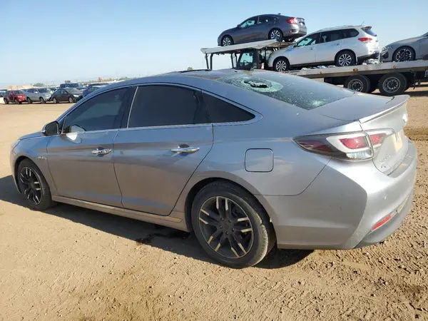 KMHE34L10GA027322 2016 HYUNDAI SONATA - Image 2