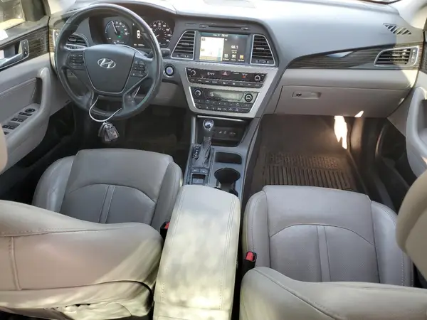 KMHE34L10GA027322 2016 HYUNDAI SONATA - Image 8