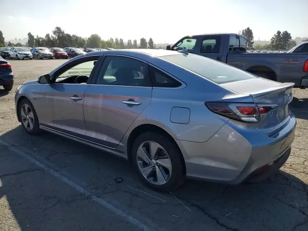 KMHE34L10GA033458 2016 HYUNDAI SONATA - Image 2
